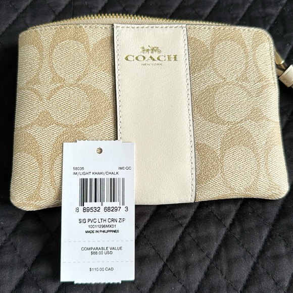 Coach wristlet - Picture 5 of 6